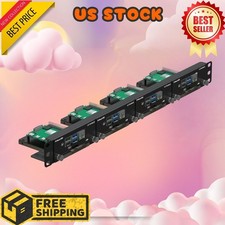 NEW 1U Rack Mount Raspberry Pi 19in w SSD Brackets Supports 4 Units picture