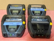 Lot of 4 Zebra ZQ630/QLn420  Label Printer WiFi Bluetooth  READ DESC For Parts picture