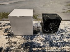CoolServer LGA4189-M98 4U Dual 120mm Fans 6 Heatpipes CPU Cooler 155mm Height  picture