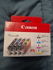 Canon/CLI- 8-Chromalife 100/Ink Cartridges Combo Pack- New and Sealed picture