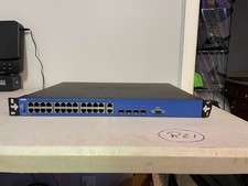 Adtran NetVanta 1234P 3rd Gen Ethernet Switch – Power Tested  Used w/ Power Cord picture
