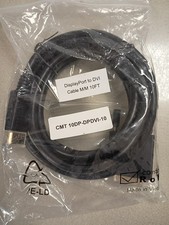 Display Port to DVI Cable M/M 10ft picture