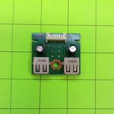 Dell 108FPB Monitor Port Jack IO Board 6238400 Tyco picture