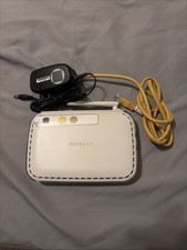 NETGEAR WGR614 v6 Wireless-G 54 Mbps Router & 4-Port 10/100 Switch w/ Adapter picture