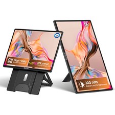 Blackview Table 9 16in FHD Portable Monitor Laptop Screen Extender USB‑C & HDMI picture