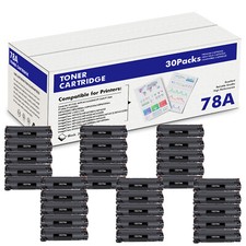 30 Pack CE278A Toner Compatible for HP LaserJet Pro M1536dn P1600 P1606 P1560 picture