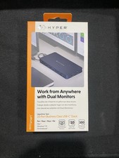 Hyper Hyperdrive Next 10 Port Business Class USB-C Docking Station picture