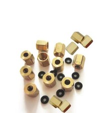 10pcs 4mm*3mm Copper Nut for DX5 Ink Damper for MIMAKI JV5 JV33 picture