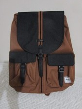 NWT Herschel Dawson Laptop Backpack SADDLE/BLACK 20.5L  RARE COLOR Back toSchool picture