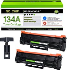 2PK 134A W1340A Toner NO CHIP Fits For HP LaserJet M209 MFP M234sdne M234sdwe picture