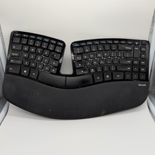 Microsoft Sculpt Ergonomic Wireless Desktop Keyboard Model 1599 - NO Dongle GUC picture