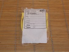NEW Cisco CAB-ETH-S-RJ45 Ethernet cable 6ft for Cisco Yellow NEW with Cisco Label picture