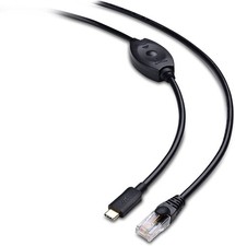Cable Matters 2010656 USB-C to RJ45 'DI Console Cable 6-Foot picture