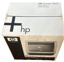 Brand New Sealed HP Scanjet 7800 NOS Hard To Find picture