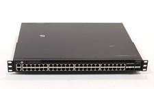 EdgeCore AS4610-54T 48-Port 1GbE 4x10GbE SFP Switch W/Ears P/N:AS4610-54T-O-AC-B picture