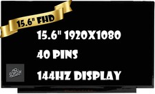 Dell PN R6FD8 0R6FD8 OR6FD8 144Hz FHD 15.6