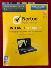 Norton Internet Security Small Business Edition  5 PCs, 1 Year  (NEW, Sealed) picture