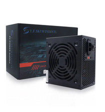 700W PC PSU Power Supply unit Black Gaming Quiet 120mm Fan 24pin 12V picture