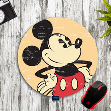 CLASSIC MICKEY ART CUSTOM MOUSE PAD DESK MAT HOME SCHOOL OFFICE AWESOME GIFT picture