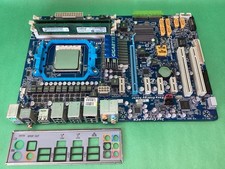 Gigabyte GA-MA770T-UD3P Motherboard + Athlon II + RAM + I/O Shield - UNTESTED picture