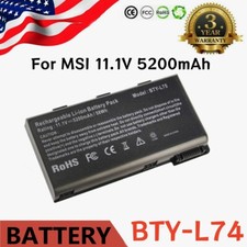 BTY-L74 BTY-L75 Battery for MSI A5000 A6000 A6200 CR500 CR600 CR610 CX600 CX700 picture