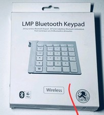 LMP Bluetooth Wireless Keypad for IMac/MacBook Pro/MacBook Air  #WKP-1314 NEW  picture