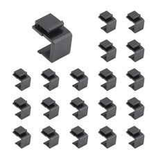 Blank Keystone Jack Inserts for Keystone Wall Plate(20 Pack) picture