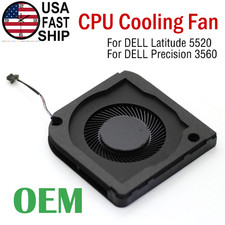OEM FCN Internal CPU Cooling Fan For Dell Latitude 5520 / Precision 3560 Laptop picture