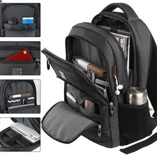 Laptop Backpack,Business Travel Anti Theft Slim Durable Laptops Backpack,Wate... picture