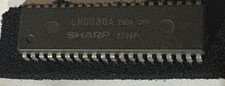 Z80A CPU Processor, IC 40-Pin Dip Sharp LH0080A Retro Computing. Vintage / NOS picture
