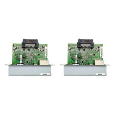 2PCS UB-E04 Ethernet Interface Wired Card Fits For Epson TM-J7100 TM-L90 TM-T88V picture