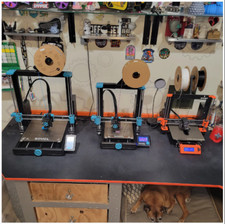 Used Sovol 3D Printers SV08 MAX/SV08/SV07PLUS/SV07/SV06(PLUS) ACE/SV05/SV04 Lot picture
