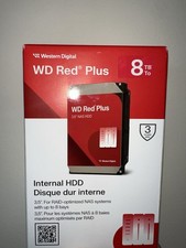 Western Digital WD Red Plus 8TB 3.5