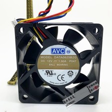1PCS  AVC DATA0625B2G 6025 12V 1.00A High-Airflow PWM-Controlled 4-Wire Fan picture