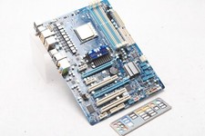 Gigabyte GA-870A-UD3 AMD ATX Motherboard + AMD Phenom II X6 1055T 2.8ghz F52 picture