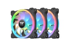 Thermaltake SWAFAN 12 RGB Radiator Fan TT Premium 120mm 3 Pack CL-F137 picture