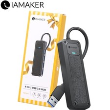 USB 3.0 Hub USB A Splitter USB Expander/Extender 4 IN 1 5Gbps Super Speed Data picture