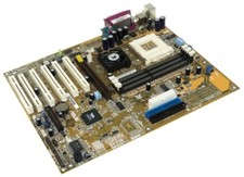 ASUS A7V266 REV. 1.06 Motherboard Socket 462 DDR PCI AGP ATX picture