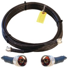 Wilson 20-ft WILSON400 Ultra Low Loss Coax Cable N Male Connectors picture