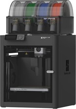 Bambu Lab P1S Combo 3D Printer AMS Multi-Color Printing High Speed Black picture
