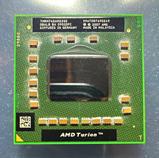 TMRM74DAM22GG AMD Turion 64 X2 RM-74 2.2GHz Dual-Core Socket S1 CPU picture