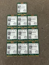 LOT OF 10) Intel WIFI Cards Model: 9560NGW (WIFI 5 / Bluetooth 5.0/5.1) #95 picture