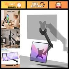 Universal VESA Mount Adapter for Portable Monitors & Tablets - Adjustable & Vers picture