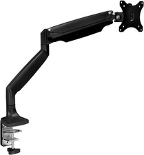 ✨ Mount-It MI-1771B Single Monitor Desk Mount Gas Spring Arm 13-32