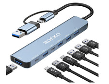 Usb c Docking Station 7in1 picture
