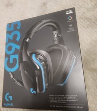 Logitech G935 Wireless 7.1 Surround Sound LIGHTSYNC RGB Gaming Headset With USB picture