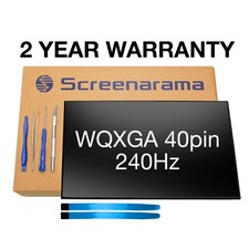 CSOT MNG007DA6-2 240Hz WQXGA IPS Matte LCD Screen + Tools SCREENARAMA *FAST picture