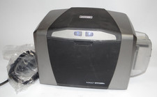 Fargo HID DTC1250E X001800-1 ID Card Badge Printer UNTESTED *READ* picture