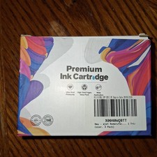 ejet Ink Cartridge Multi-Pack For HP 63XL Black Tri-Color picture