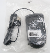 Dell 065K5F Standard Mouse Black In Sealed Bag MFG 2024 LO300 picture